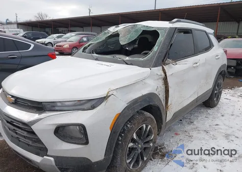 2022 Chevrolet Trailblazer Fwd Lt z USA, uszkodzony, nr VIN KL79MPS21NB094787